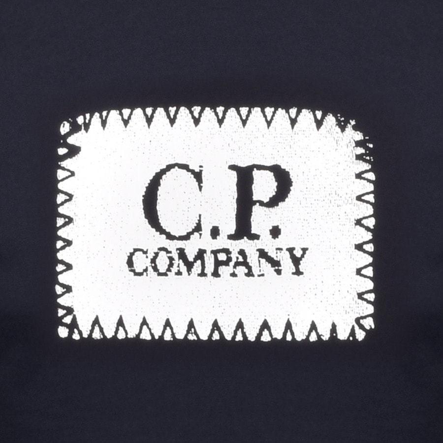 Alternative Image for ProductCP Company Logo T Shirt Navy3
